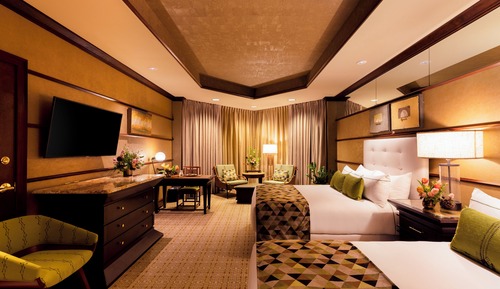 Falling Rock Luxury Double