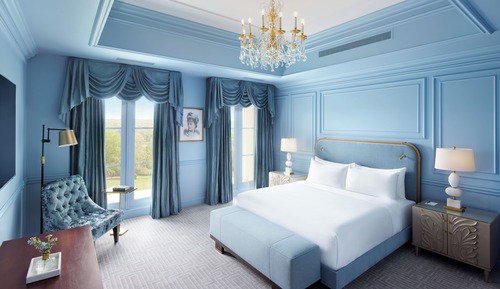 The Chateau Accessible King Suite