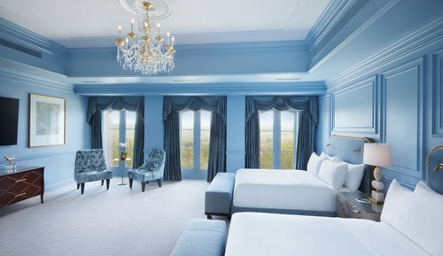 The Chateau Junior Double Suite