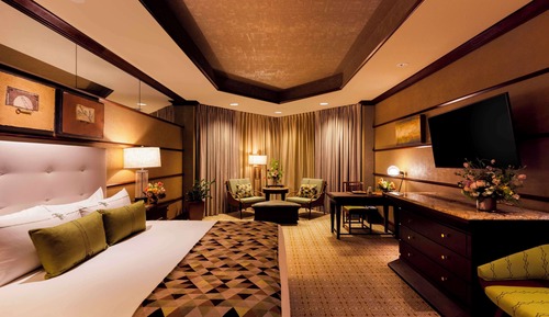Falling Rock Accessible Luxury King