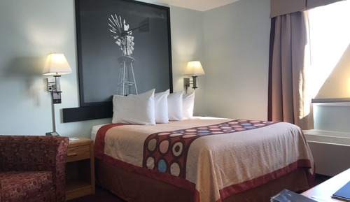 Suite, 1 Queen Bed, Non Smoking