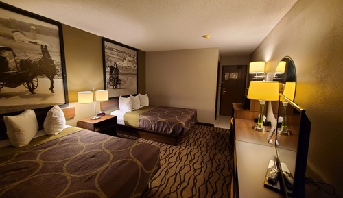 Room, 2 Double Beds, Non Smoking