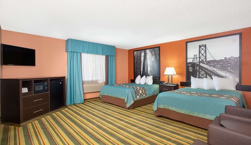 Standard Room, 2 Queen Beds