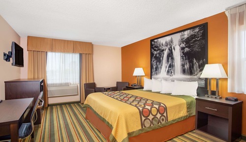 Standard Room, 1 King Bed, Non Smoking