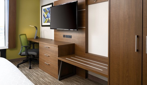 Suite, 1 King Bed with Sofa bed