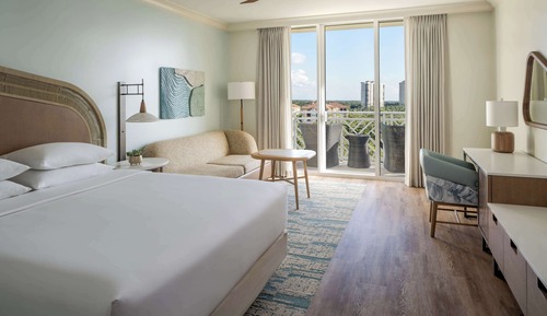 Room, 2 Queen Beds, Accessible (SHOWER)