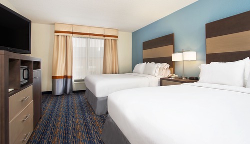 Suite, 2 Queen Beds, Accessible (Communications)