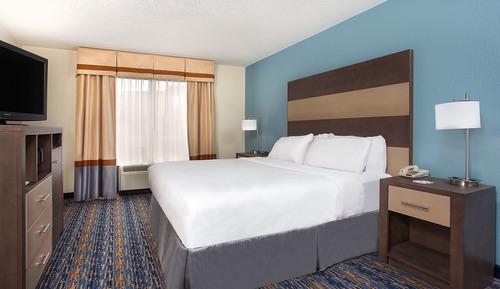 Suite, 1 King Bed, Accessible (Communications)