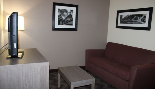 Suite, 2 Double Beds, Non Smoking