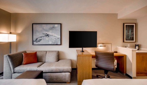 Room, 2 Queen Beds, View