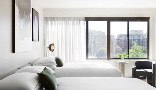 Room, 2 Queen Beds, Accessible, Non Smoking (Communications)
