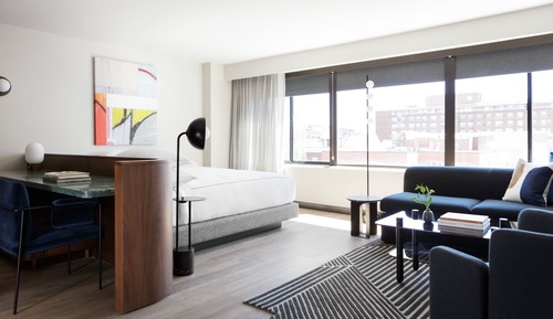 Studio Suite, 1 King Bed (Additional Living Area)