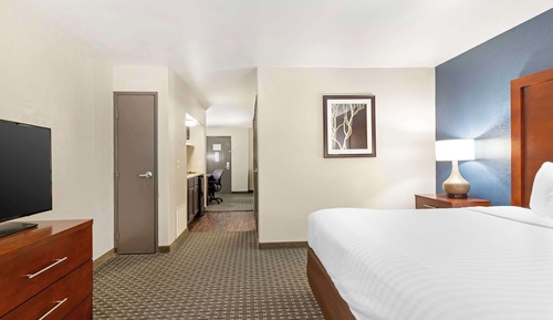 Suite, 1 King Bed with Sofa bed, Non Smoking, Kitchenette (with Sofabed)