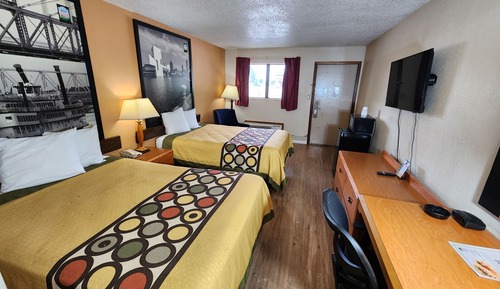 Standard Room, 2 Double Beds, Non Smoking