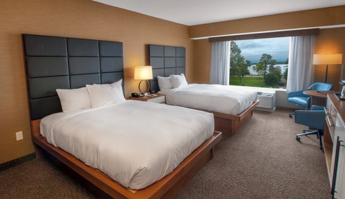 Junior Suite, 2 Queen Beds