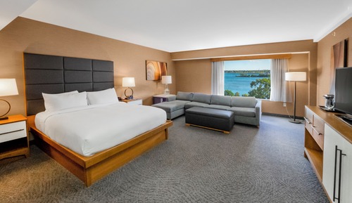 Executive Suite, 1 King Bed