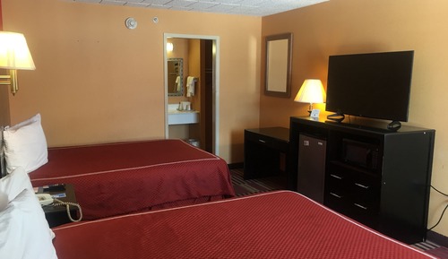 Room, 2 Queen Beds, Smoking