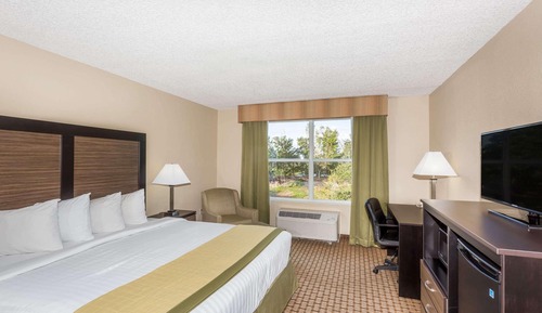 Suite, 1 King Bed, Non Smoking (One-Bedroom)