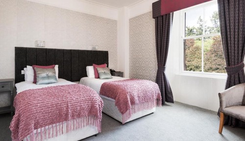 Twin Room with Valley View