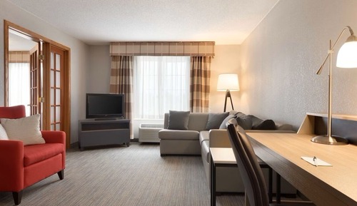 Executive Suite, 1 King Bed with Sofa bed, Non Smoking