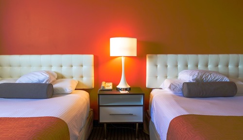 Room, 2 Double Beds, Non Smoking
