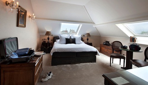 Junior Suite loft, Belfry view