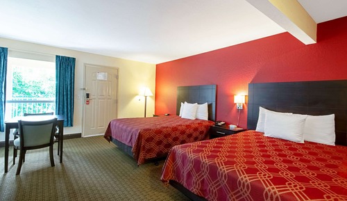 Room, 2 Double Beds, Accessible, Non Smoking
