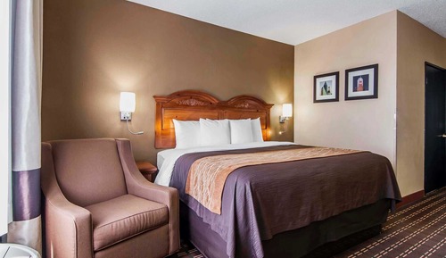 Suite, 1 Double Bed with Sofa bed
