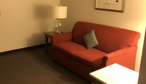 Suite, 2 Double Beds, Accessible (Roll-In Shower)
