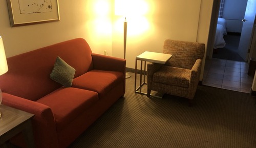 Suite, One King Bed