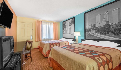 Standard Room, 2 Queen Beds, Smoking