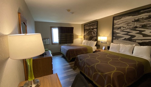 Room, 2 Queen Beds, Non Smoking