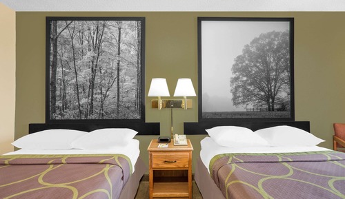 Room, 2 Double Beds, Non Smoking