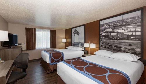 Room, 2 Double Beds, Non Smoking