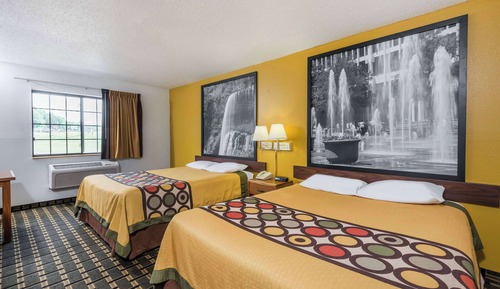 Comfort Room, 2 Queen Beds, Non Smoking