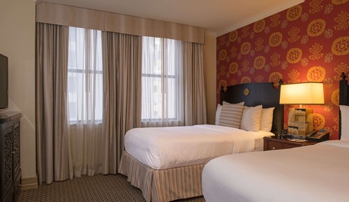 Deluxe Room, 2 Double Beds
