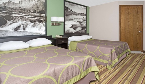Room, 2 Queen Beds, Non Smoking