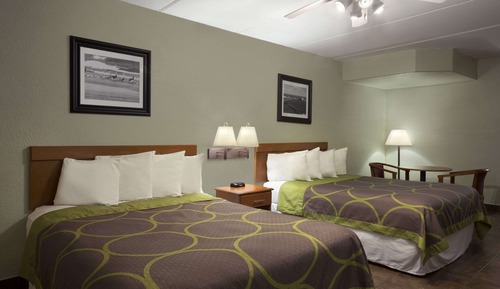 Room, 2 Queen Beds, Accessible, Non Smoking (Mobility,Hearing,Tub w/Grab Bars)