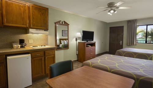 Efficiency, Standard Room, 2 Queen Beds