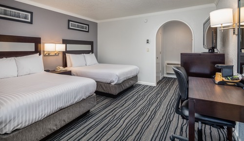 Standard Double Room, 2 Double Beds