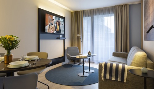 Deluxe Apartment, 1 Bedroom, Balcony