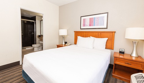 Room, 1 Queen Bed (High Floor)