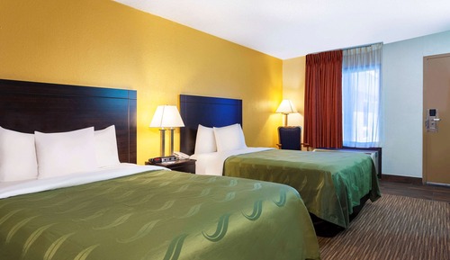 Room, 2 Double Beds, Non Smoking