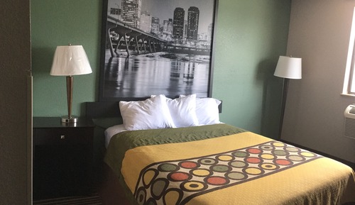 Standard Room, 1 Queen Bed, Smoking