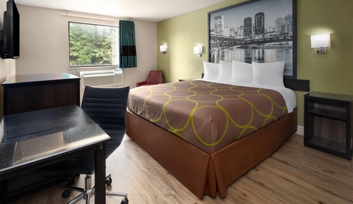 Standard Room, 1 King Bed, Non Smoking