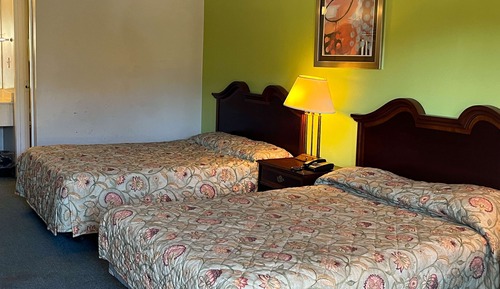 Deluxe Room, 2 Queen Beds, Non Smoking, Kitchenette
