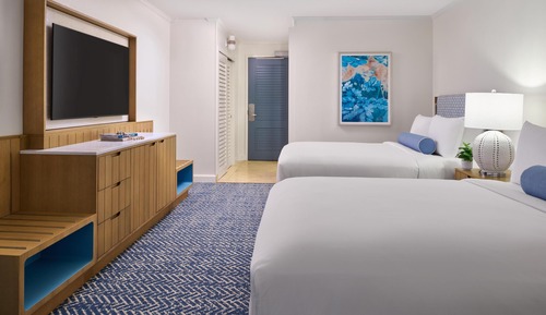 Signature Room, 2 Queen Beds, Garden View (Newly Renovated)