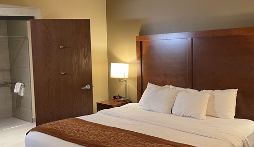 Room, 1 King Bed, Accessible, Non Smoking