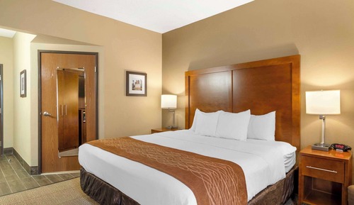 Room, 1 King Bed, Accessible, Non Smoking