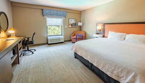 One King Bed, Non-Smoking, Accessible